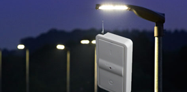 Dashboard detallado de luminaria