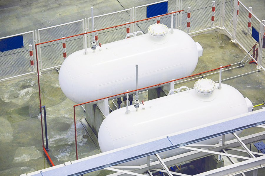 Telemetría de red de gas